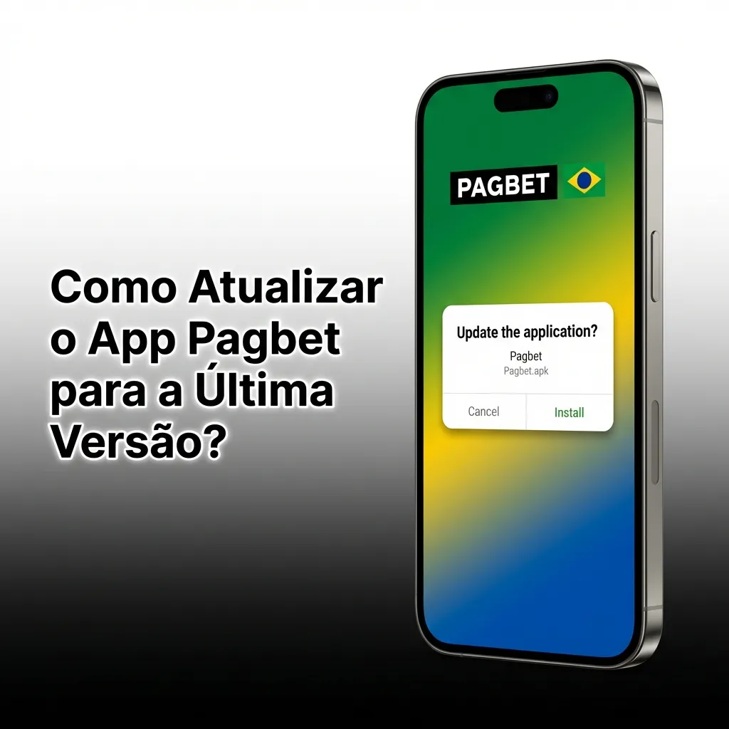 Como Atualizar o App Pagbet para a Última Versão?