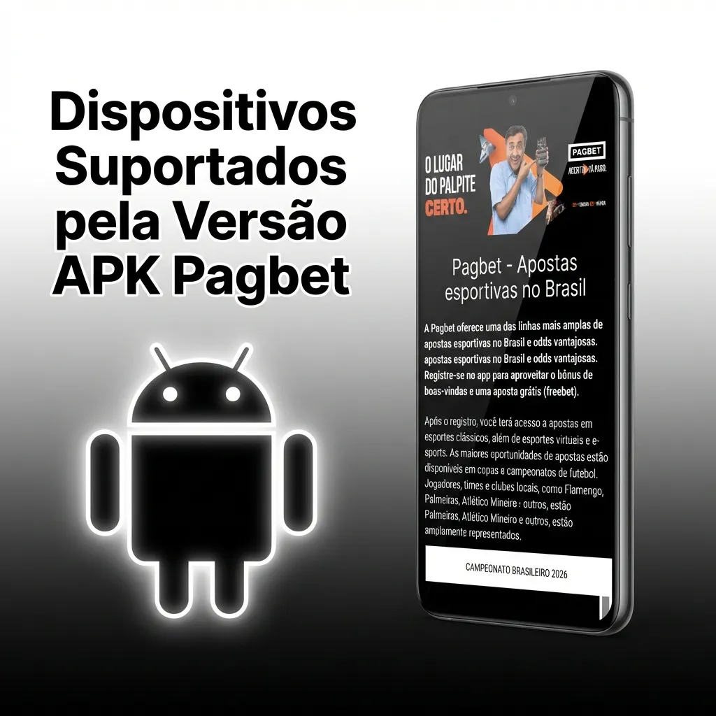 Dispositivos Suportados pela Versão APK Pagbet
