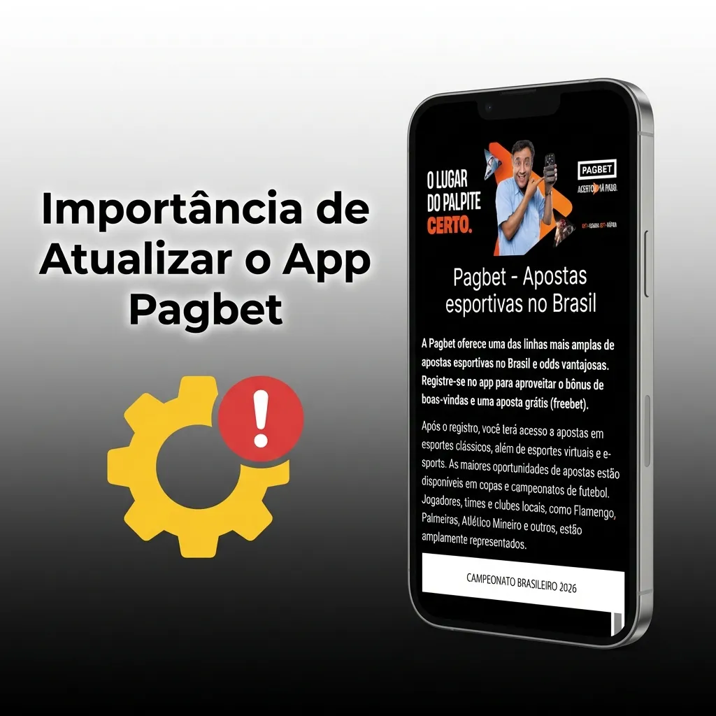 Importância de Atualizar o App Pagbet
