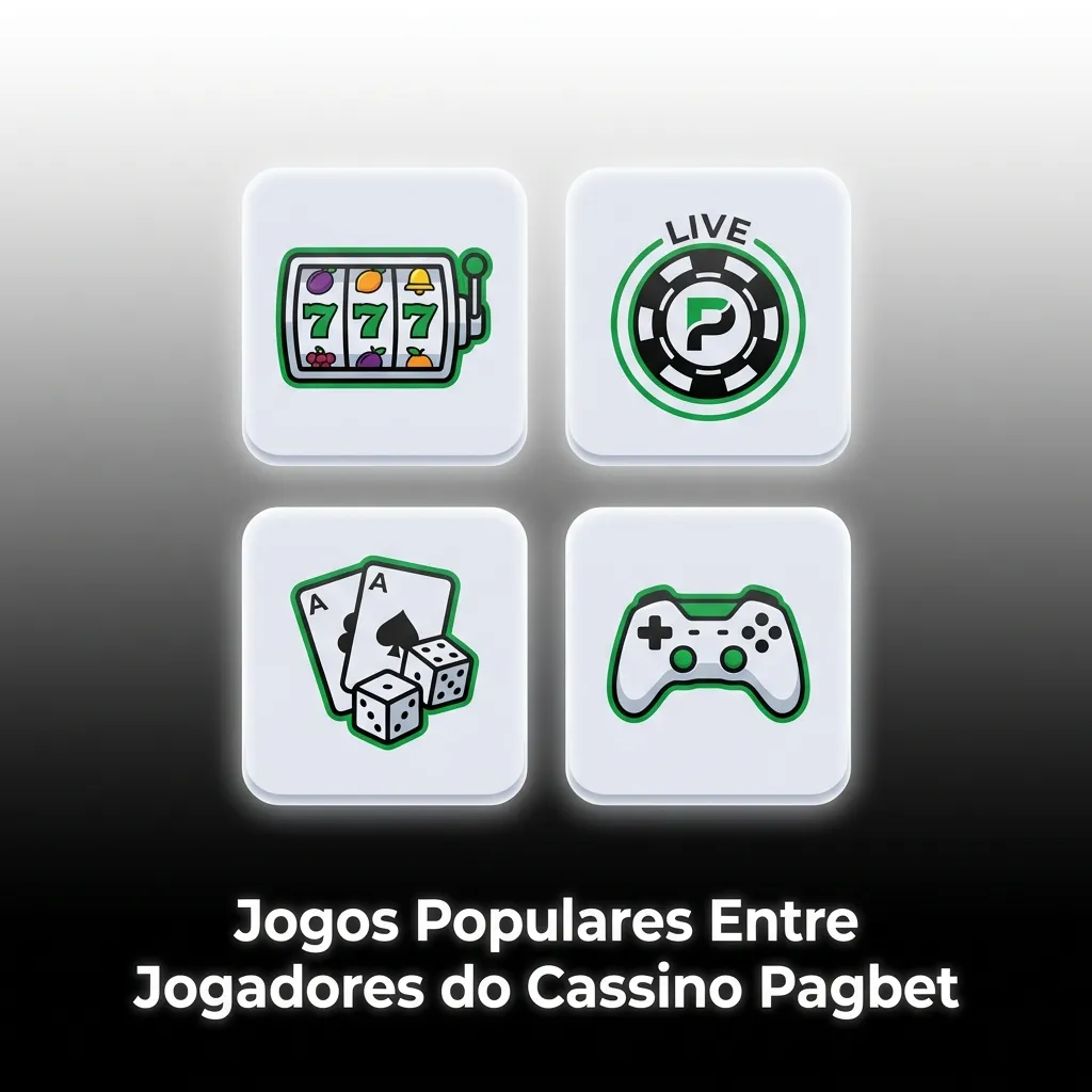 Jogos populares do Cassino Pagbet incluindo Aviator, Fortune Tiger e slots variados.