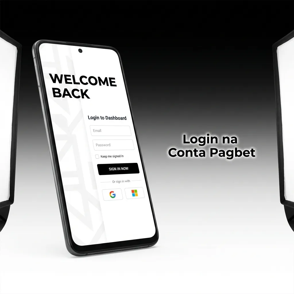 Login na Conta Pagbet