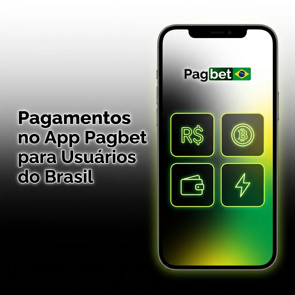 Pagamentos no App Pagbet para Usuários do Brasil