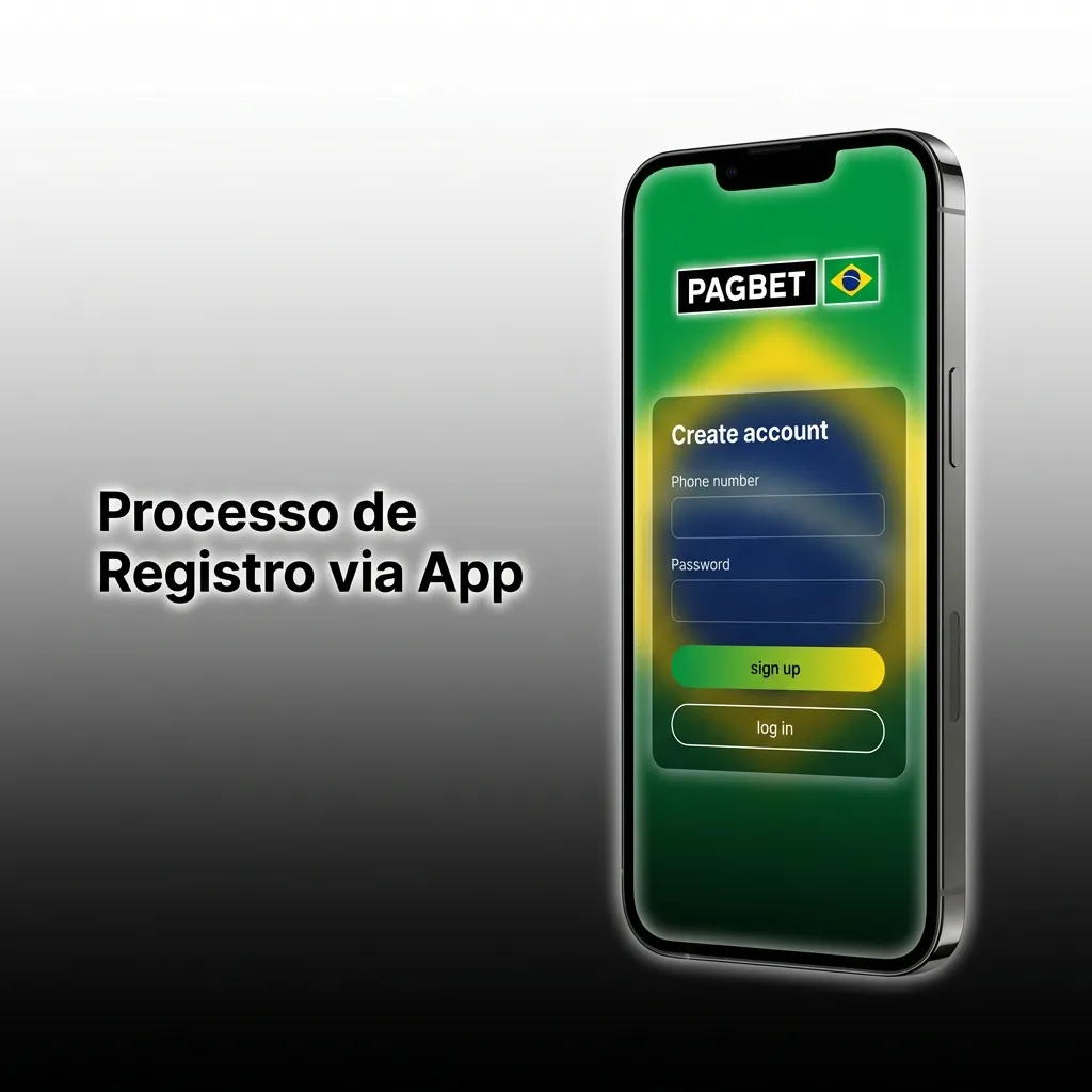 Processo de Registro via App