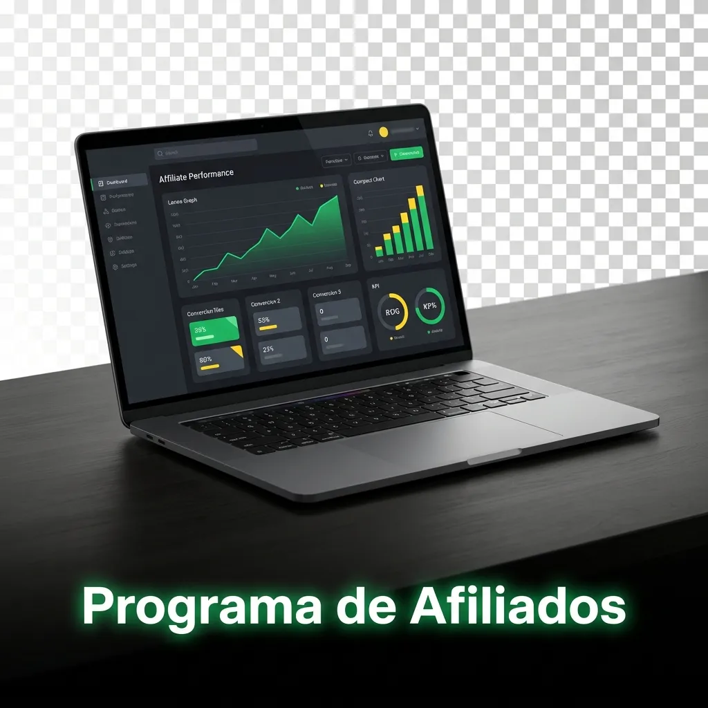 Ilustração do programa de afiliados Pagbet para monetizar tráfego com comissões.