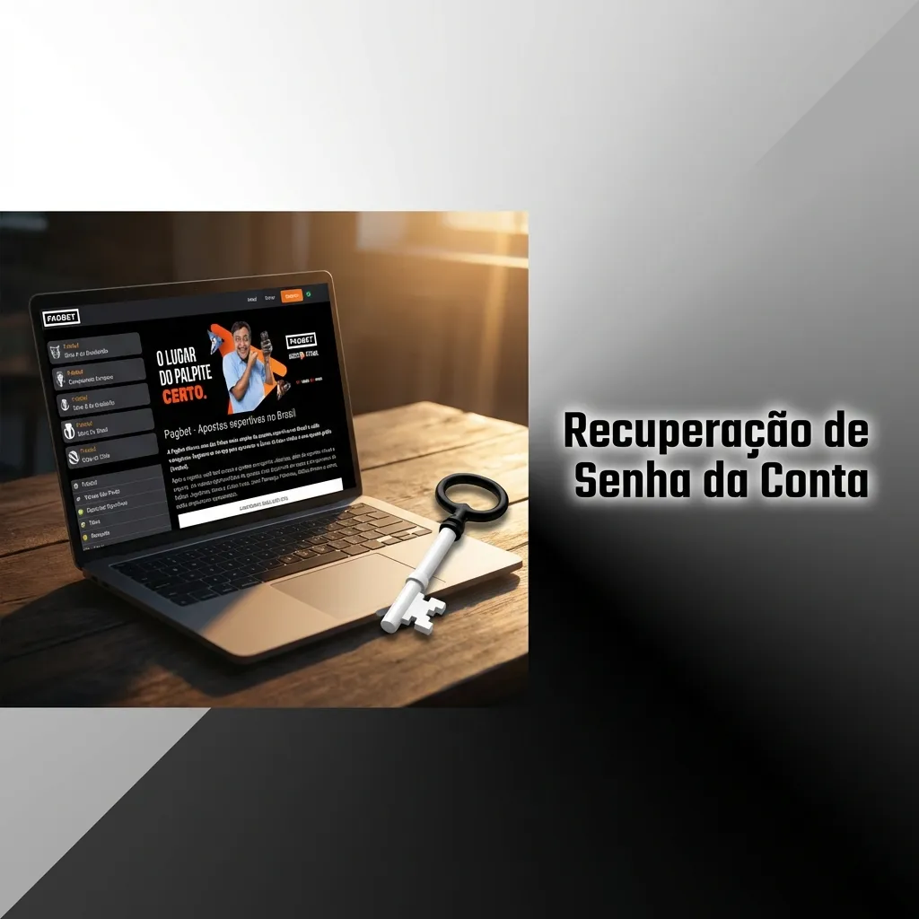 Recuperação de Senha da Conta
