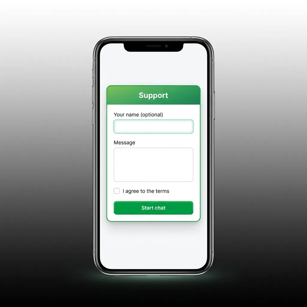 Suporte ao cliente disponível 24 horas via chat e e-mail para atendimento eficiente.