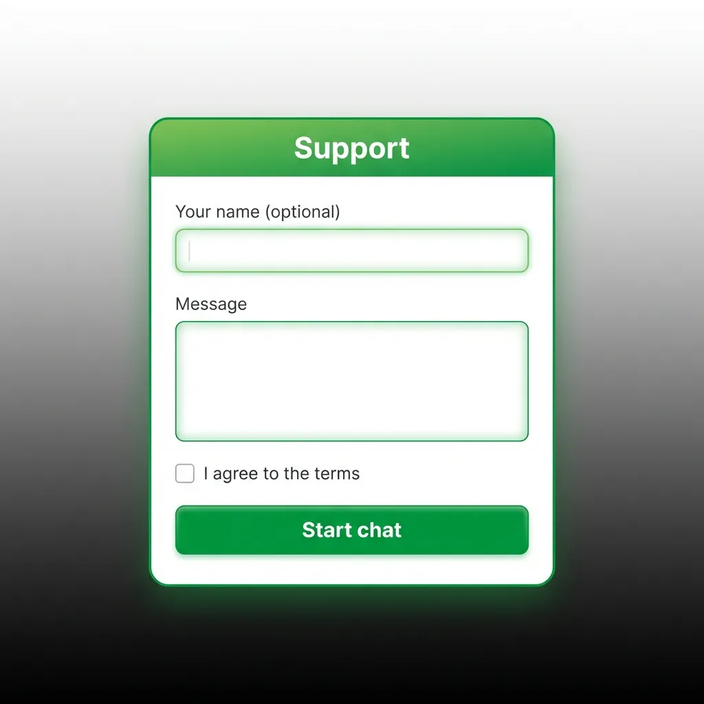 Canais de atendimento Pagbet para suporte desktop: chat 24/7, e-mail e central de ajuda.