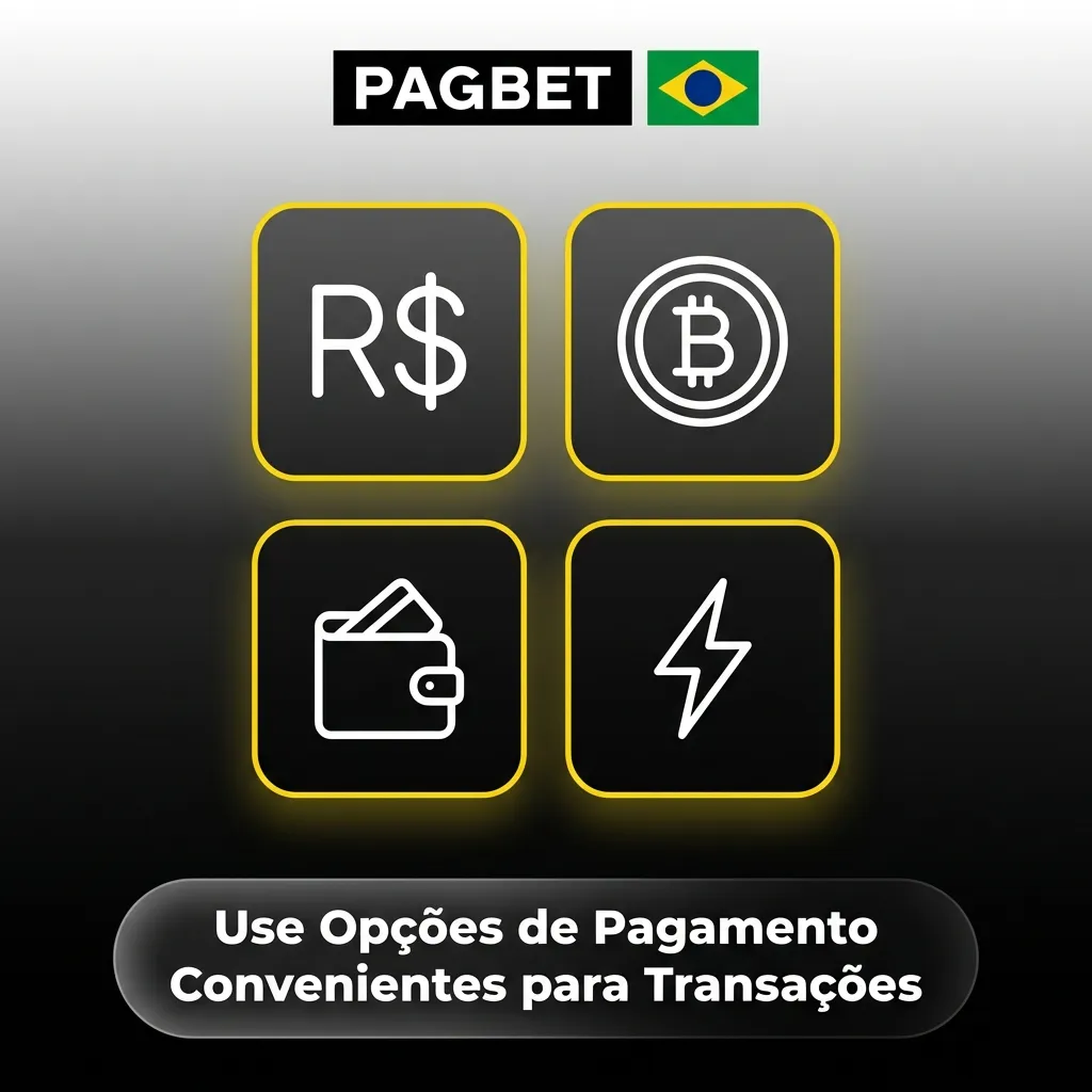 Use Opções de Pagamento Convenientes para Transações