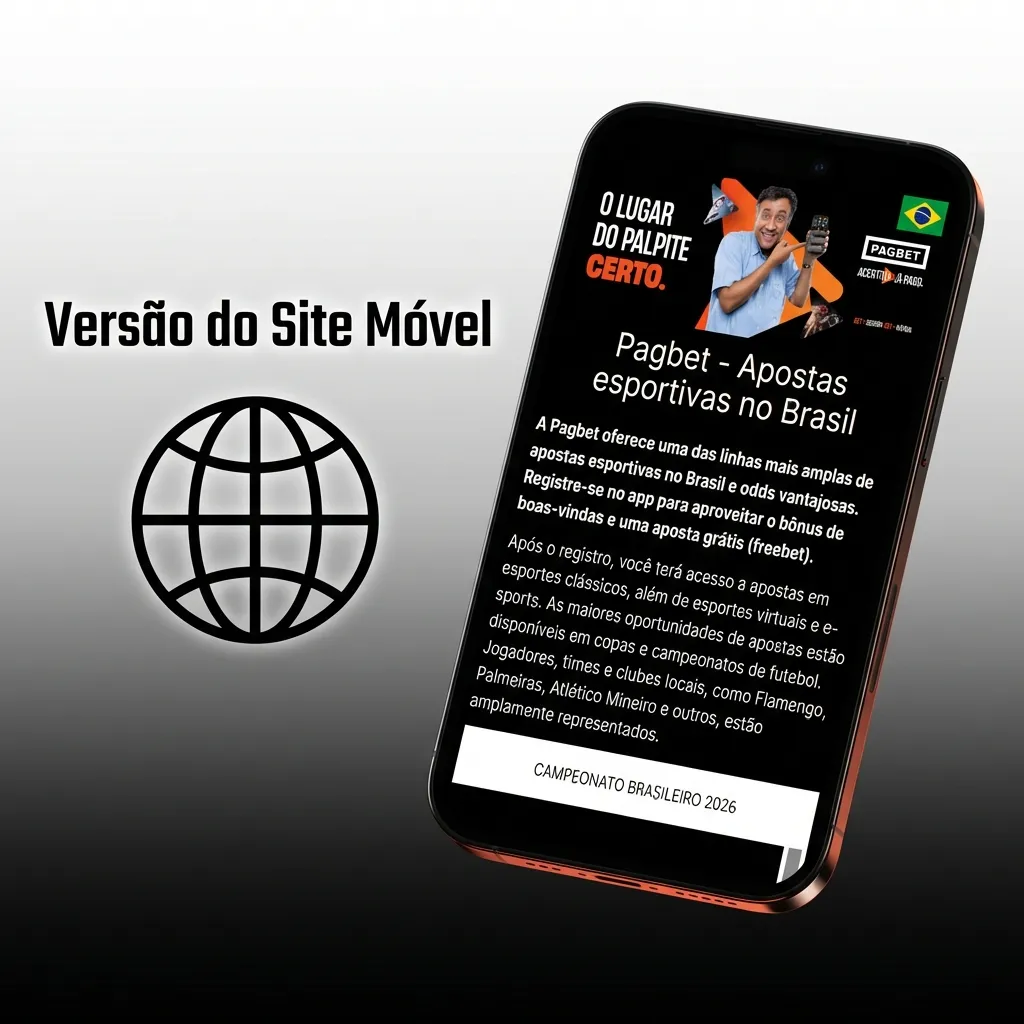 Versão do Site Móvel