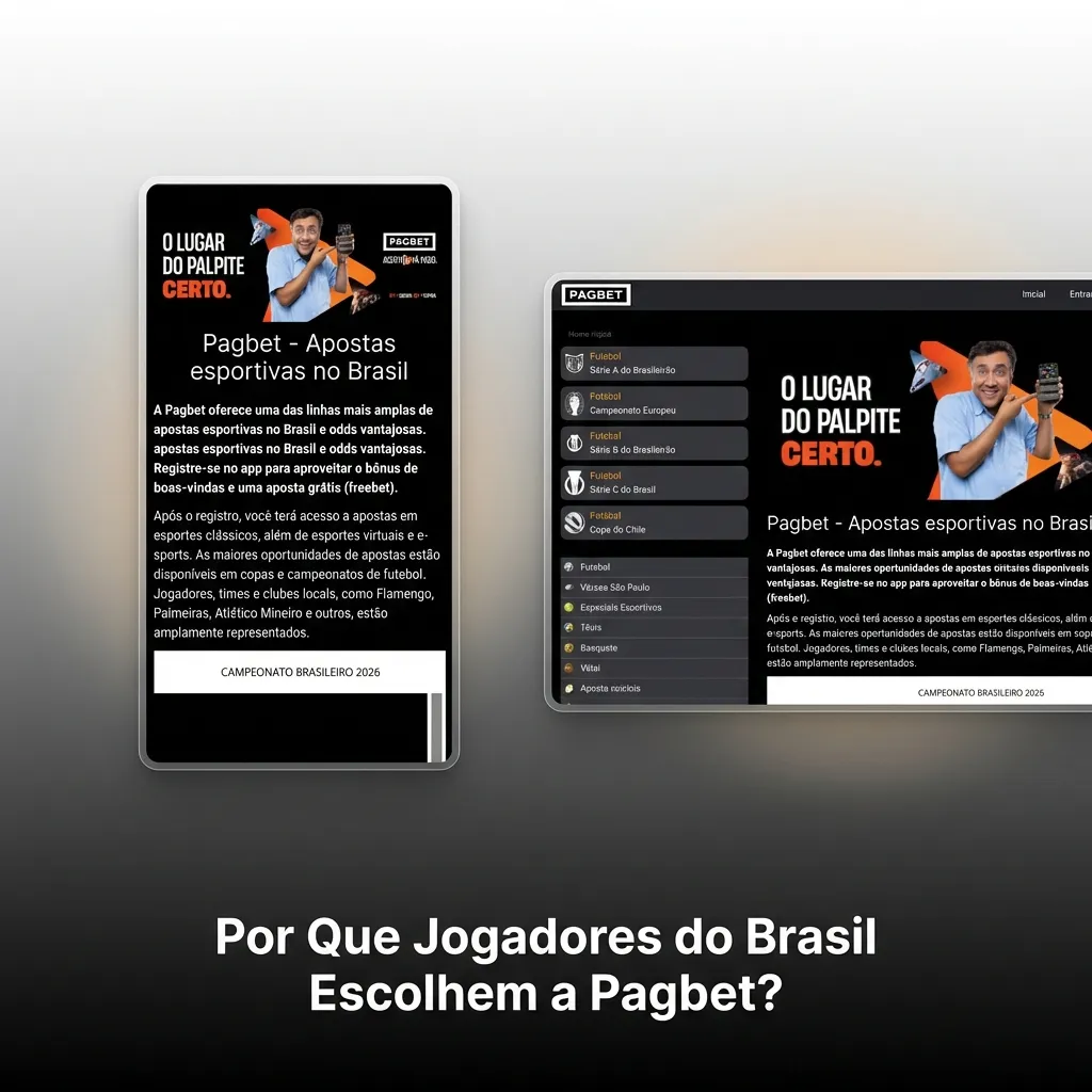 Destaques da Pagbet: PIX instantâneo, mobile e suporte em português.