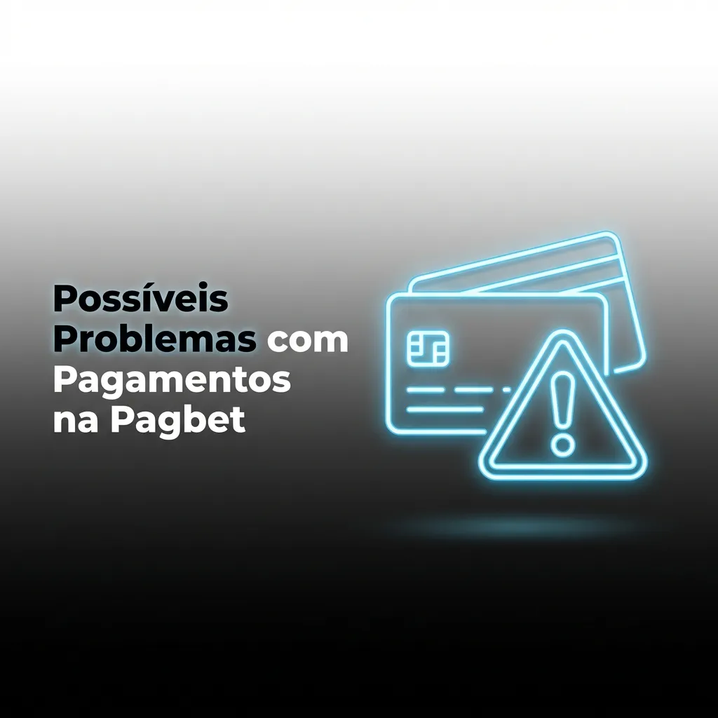 Possíveis Problemas com Pagamentos na Pagbet