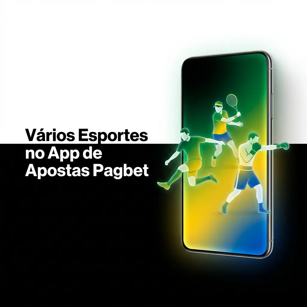 Vários Esportes no App de Apostas Pagbet