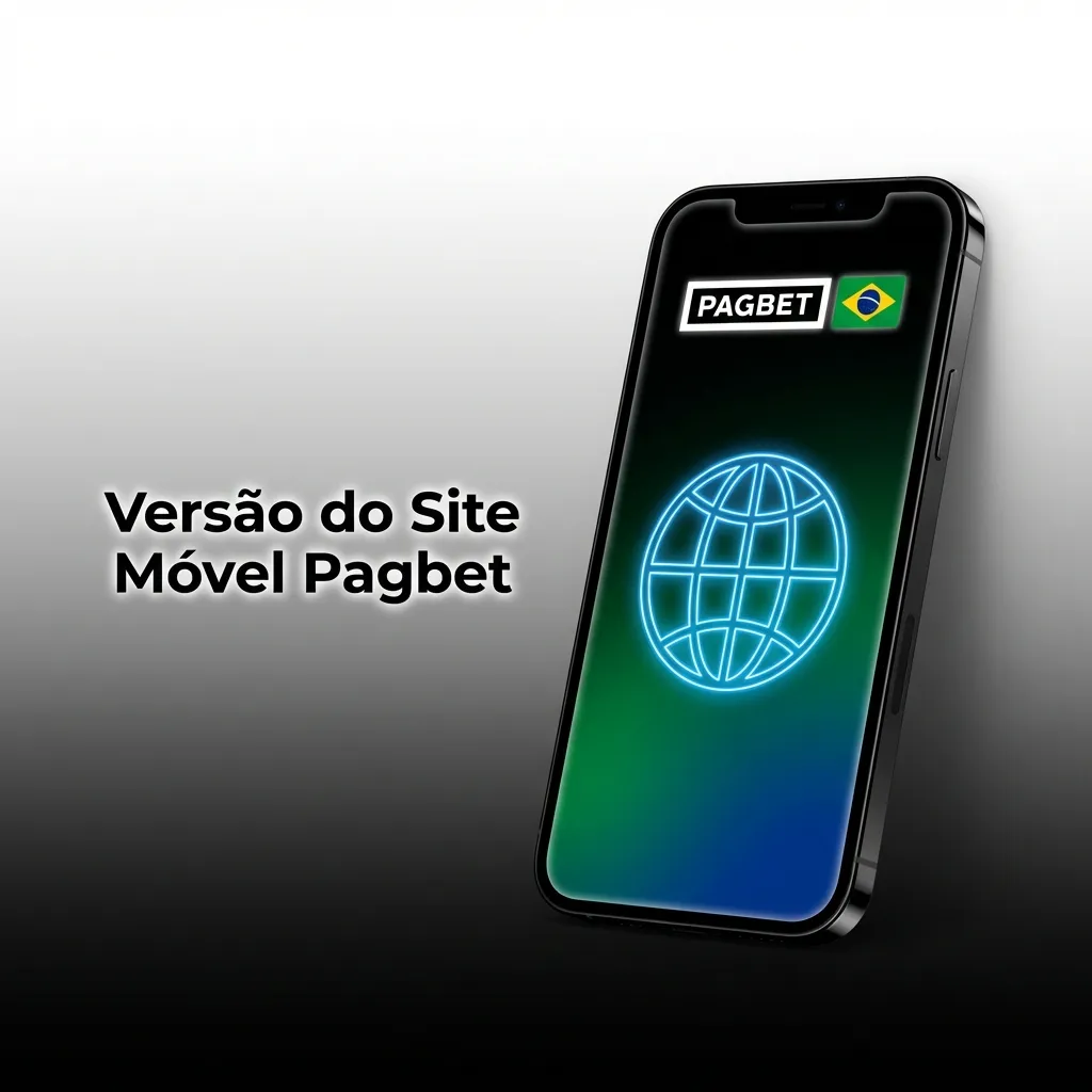 Versão do Site Móvel Pagbet